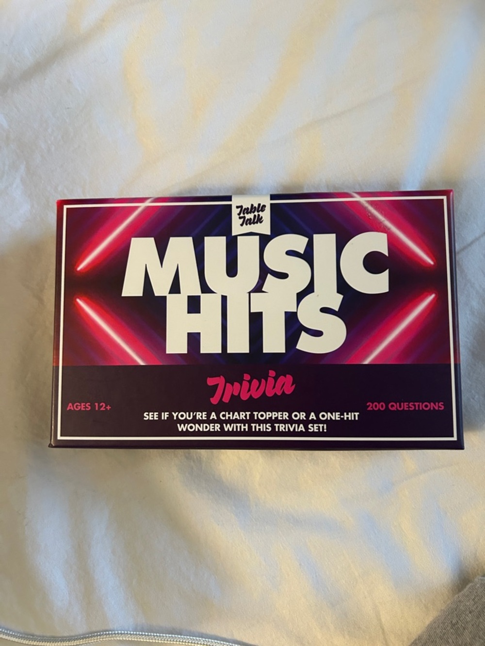 Music Hits Trivia Game -  NWT